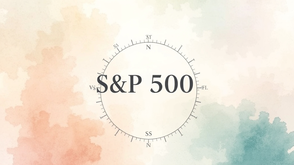 ETF 투자 방법 및 전략 (watercolor 스타일)