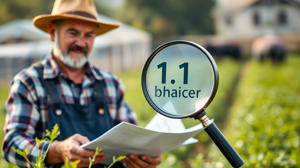 공익직불금 신청, 자주 묻는 질문과 답변 (FAQ) (realistic 스타일)