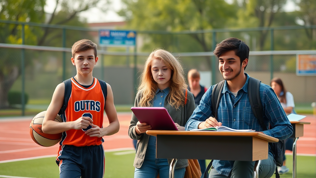 초등학생 vs 중고등학생 희망 직업 차이 (realistic 스타일)