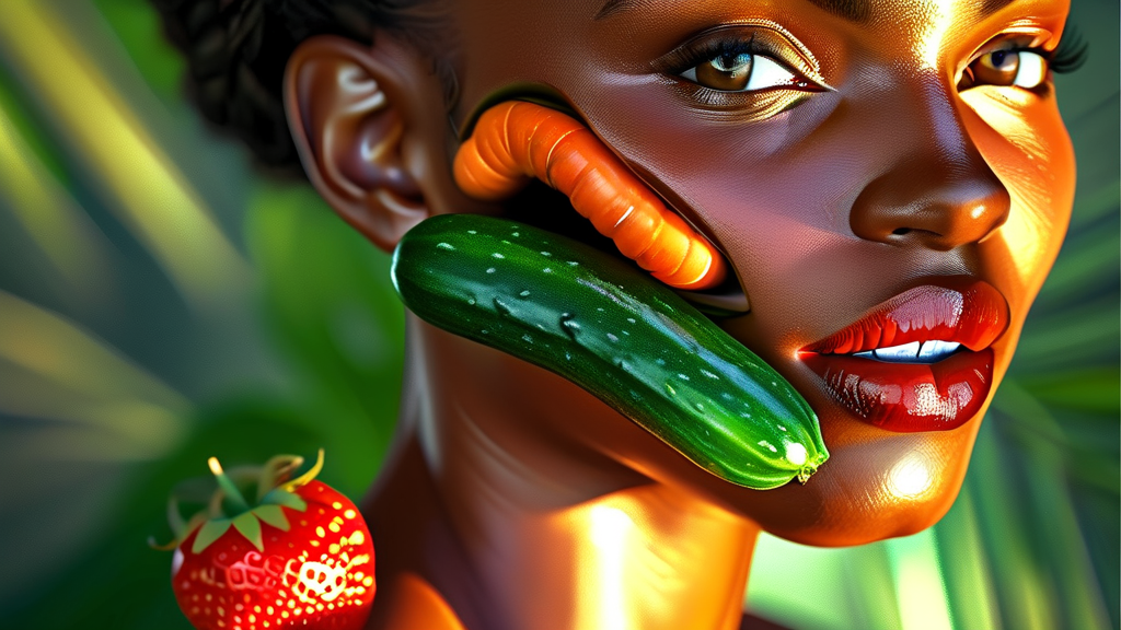 신봉선 다이어트 유산균의 핵심 성분 분석 (realistic 스타일)