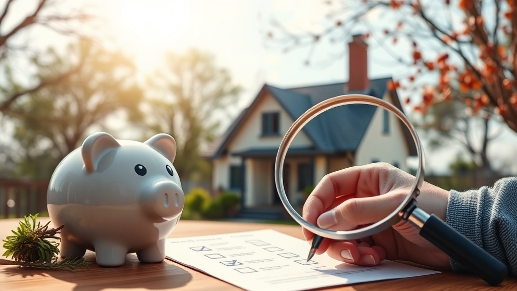 청약 성공 위한 체크리스트 (realistic 스타일)