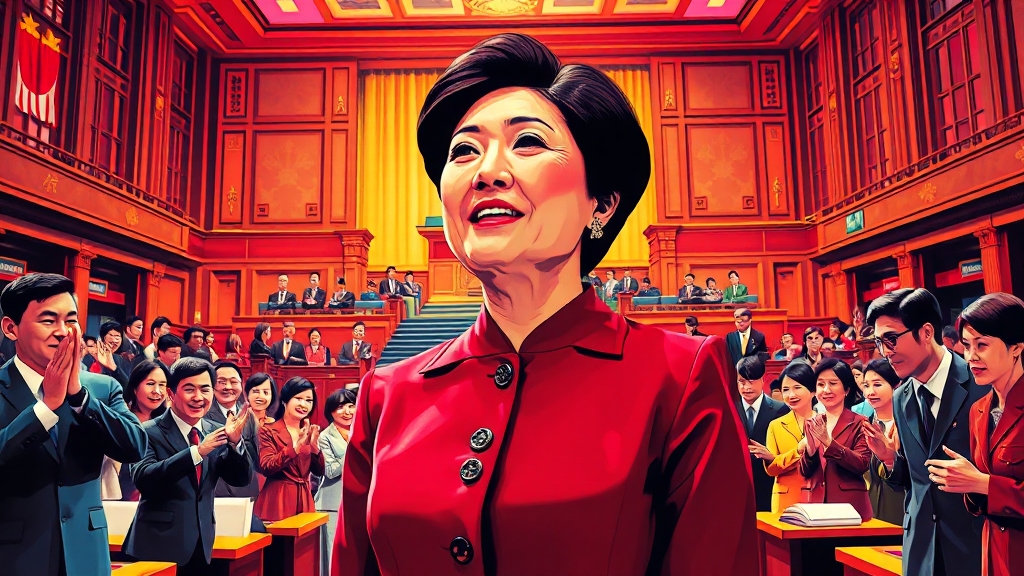 서영교, 원내대표 출마 의미는? (popart 스타일)