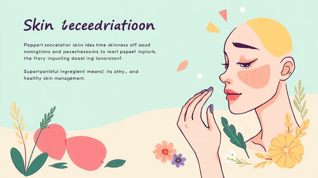 사용 시 주의사항 & 부작용 (illustration 스타일)