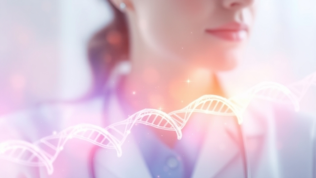 AI, 개인 맞춤형 의료 서비스 진화 (watercolor 스타일)