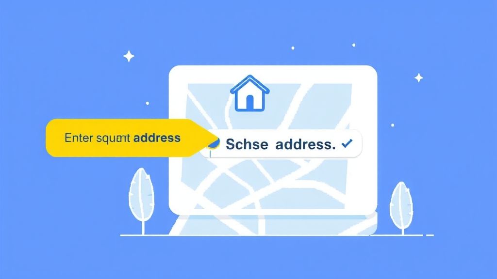 애드센스 주소 변경 방법 (illustration 스타일)