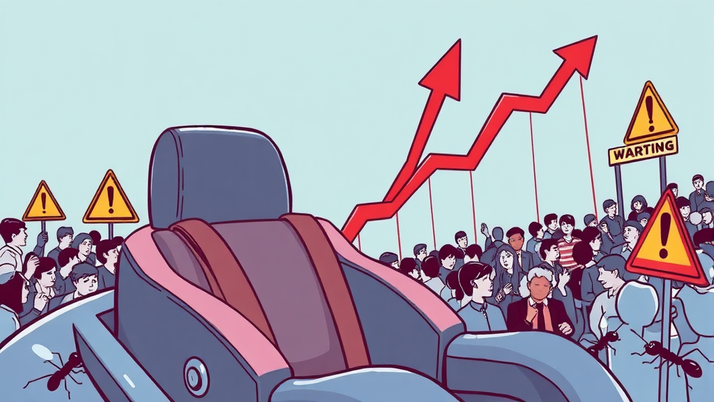 급등주 투자, 이것만은 명심! (illustration 스타일)