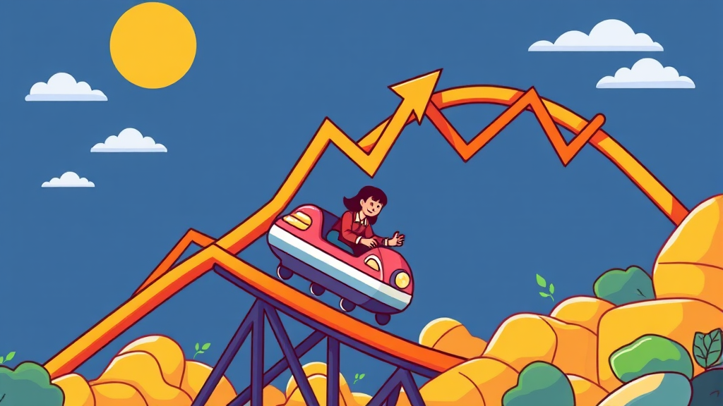 2026년 주가 전망 A to Z 5 주가 변동 요인 분석 (cartoon 스타일)