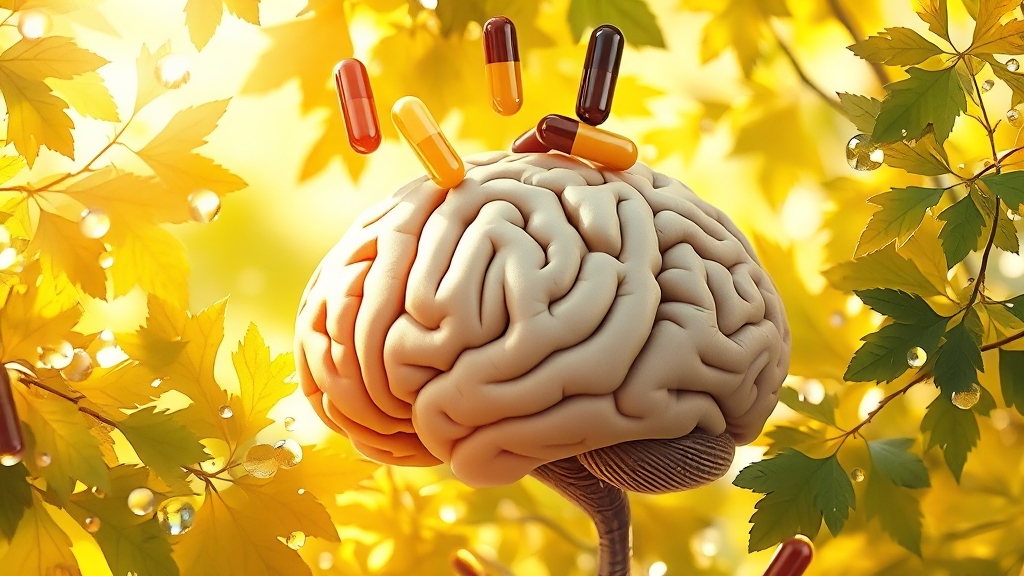 함께 먹으면 좋은 찰떡궁합 성분은? (realistic 스타일)