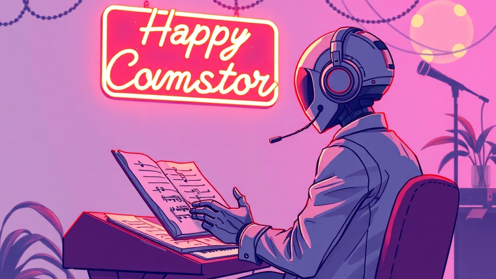 Suno AI: 프롬프트 엔지니어링 (illustration 스타일)