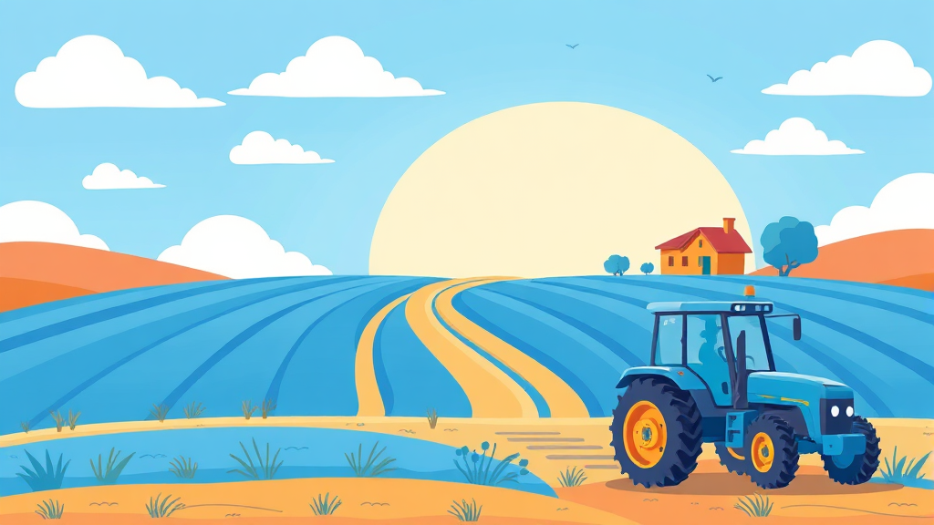 귀농 지원금, 누가 얼마나 받을 수 있나요? (cartoon 스타일)