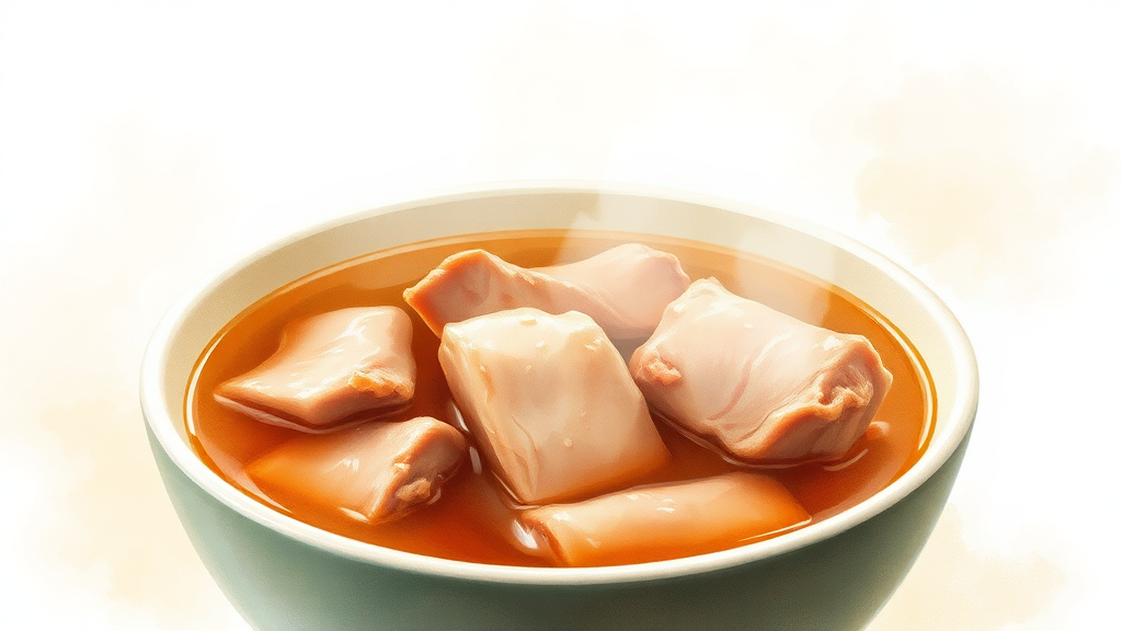 마산식당 돼지국밥의 깊고 진한 국물 비주얼 이미지