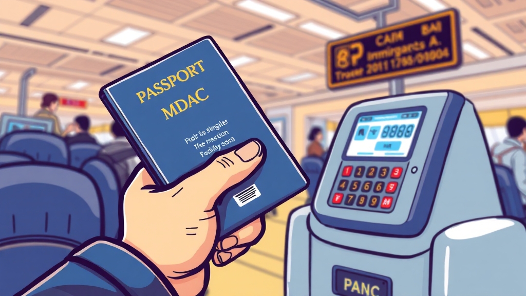 MDAC 작성 필요 정보