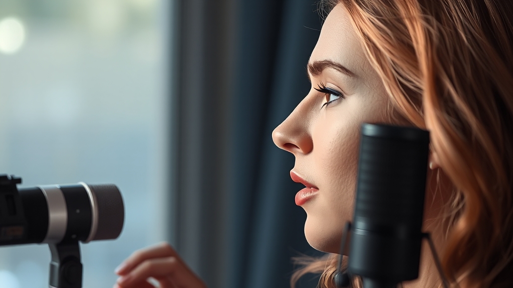 음성 입력: 간편한 텍스트 입력 (realistic 스타일)