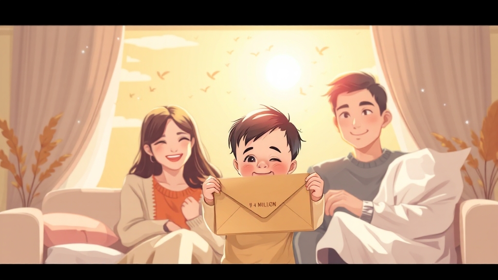 자녀장려금 기본 이해 (illustration 스타일)