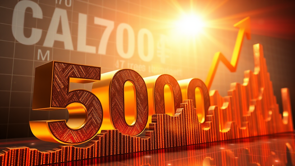 코스피 5000 공약 핵심 요약 (realistic 스타일)