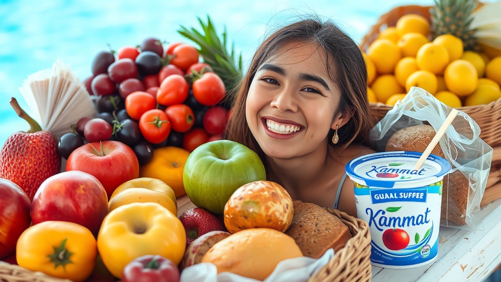 식비 절약 노하우 (realistic 스타일)