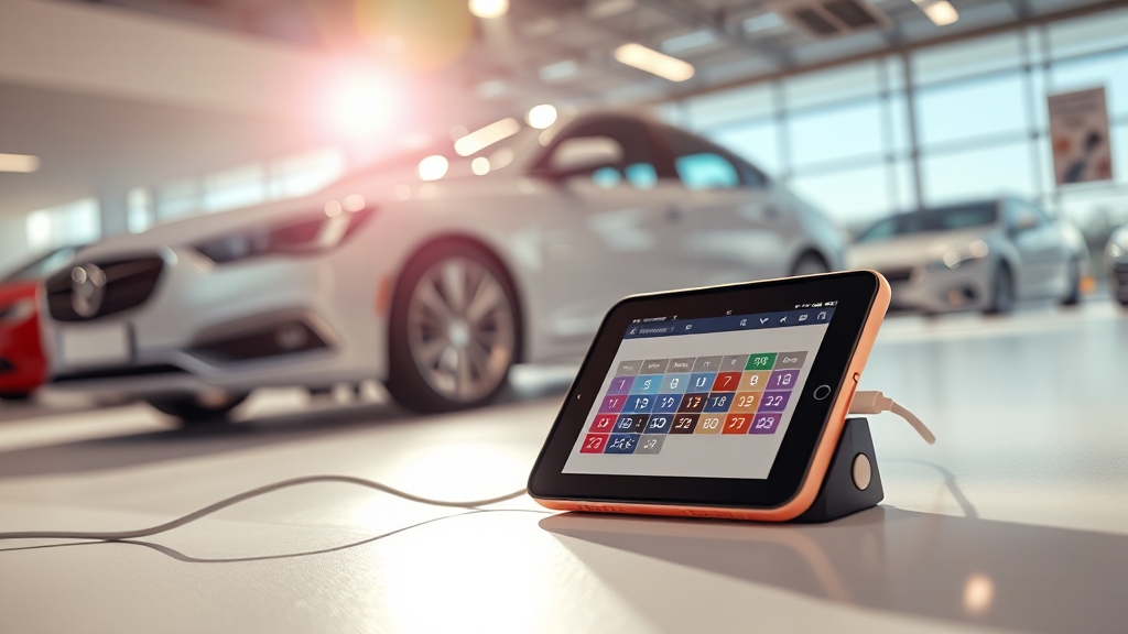 간편하게 확인하고 예약하는 방법 (realistic 스타일)