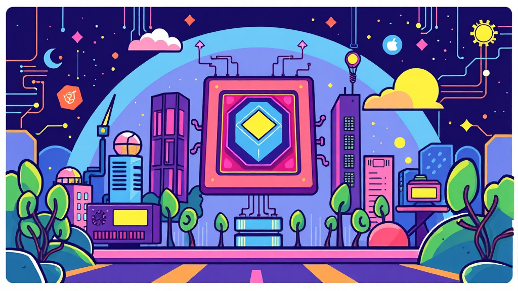 글로벌 빅테크의 ‘탈 엔비디아’ 선언과 새로운 반격의 신호탄 (cartoon 스타일)