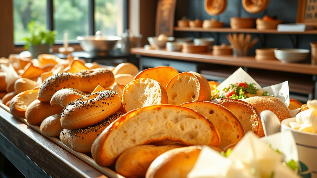 따순기미 빵 뷔페 이용 꿀팁 & 방문 전 체크리스트 (realistic 스타일)