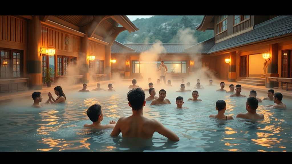 추천 숙소 2: 화왕산스파호텔 (realistic 스타일)