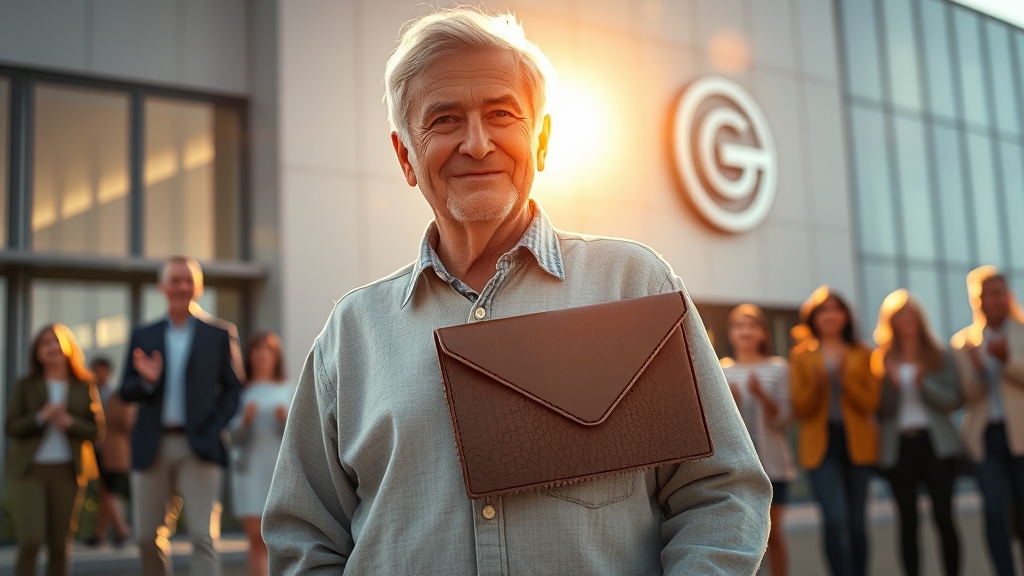 퇴직금이란 무엇일까요? (realistic 스타일)