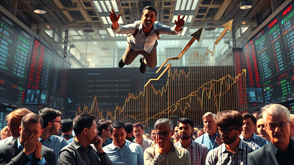 증시 흐름과 공매도 잔고 관계 (realistic 스타일)