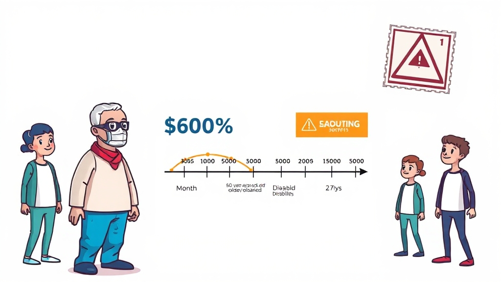 지급액 계산 및 기간 (cartoon 스타일)