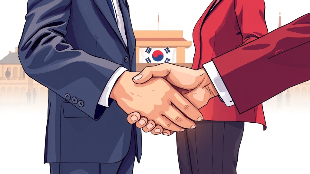 정치·사회 이슈 (illustration 스타일)