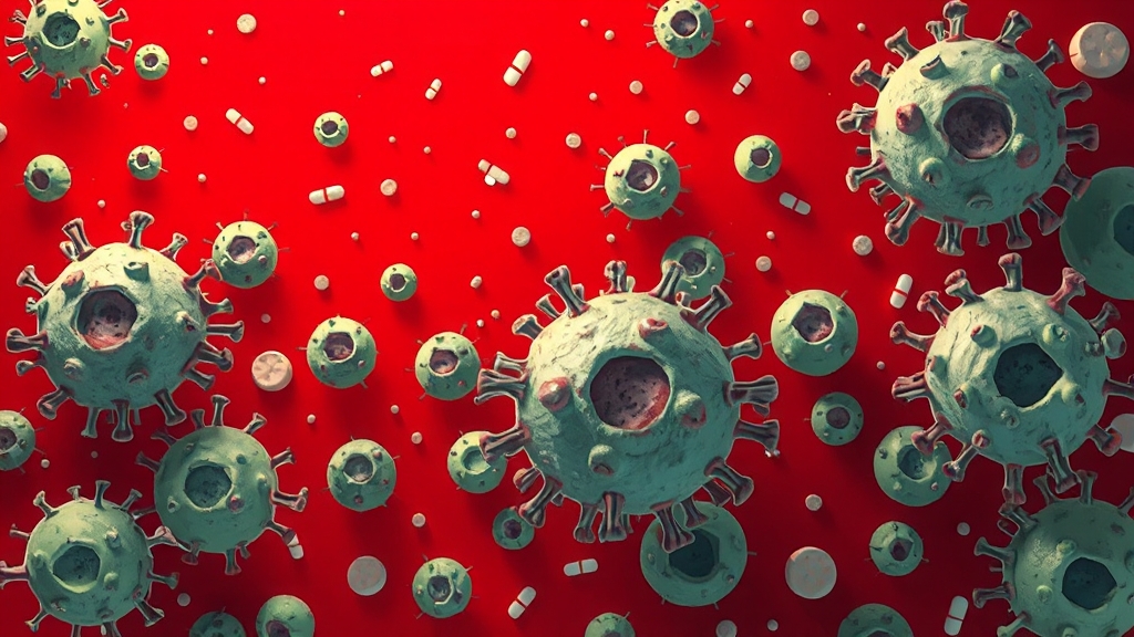 암 전이, 어떻게 대처해야 할까요? (illustration 스타일)