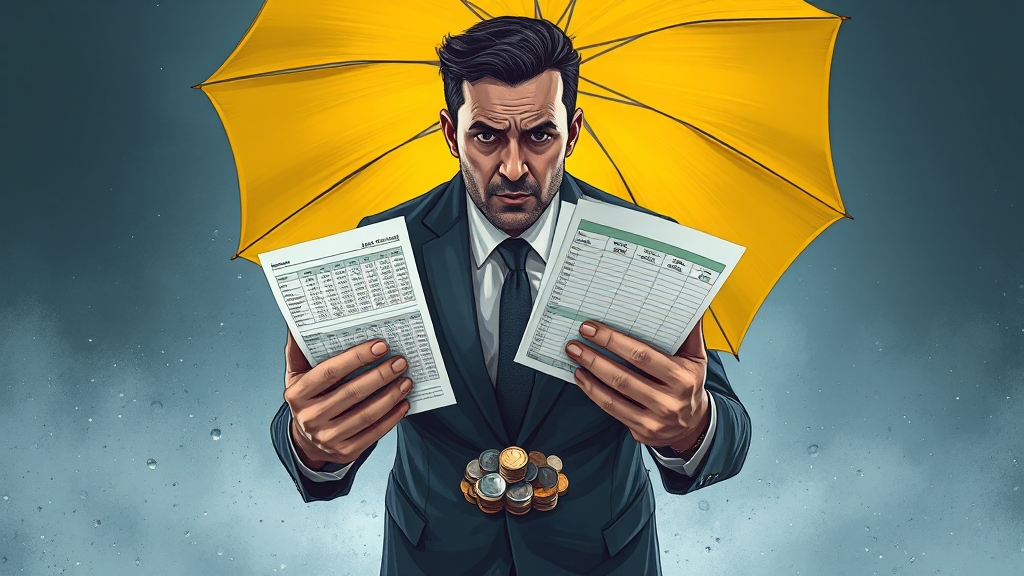 중도 해지하면 어떻게 되나요? (illustration 스타일)
