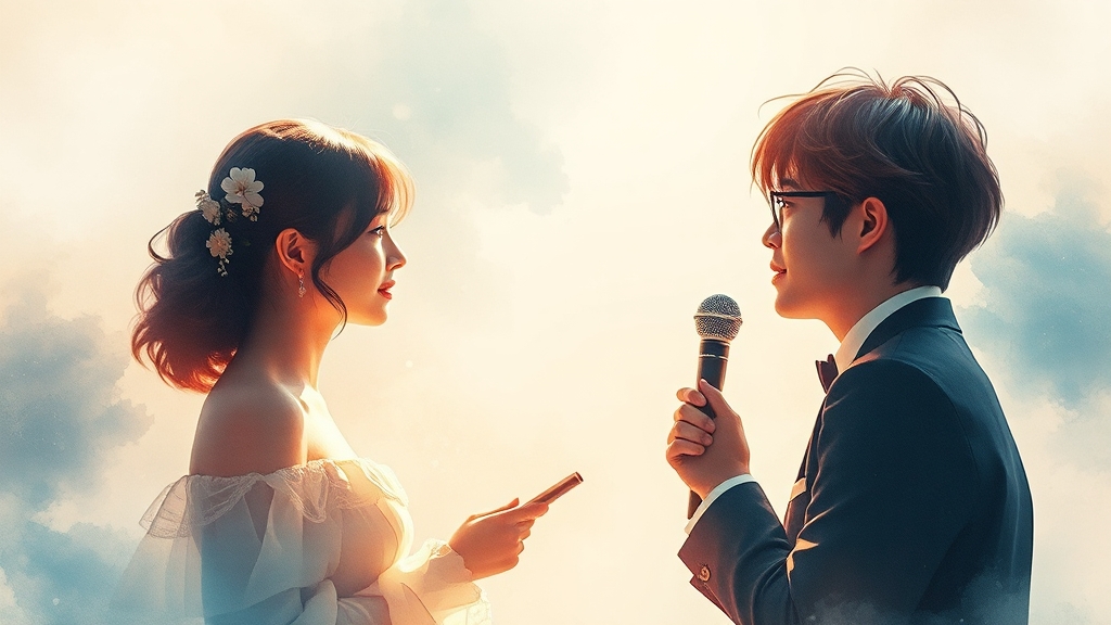 다음 라운드 전망 및 기대 (watercolor 스타일)