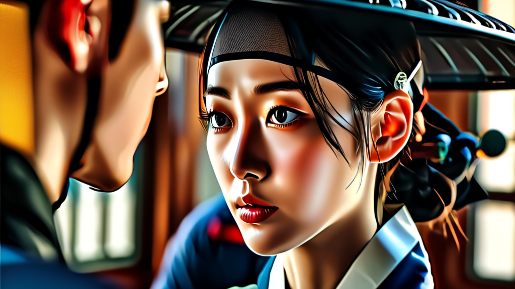 임지연의 연기 변신과 역할 (realistic 스타일)