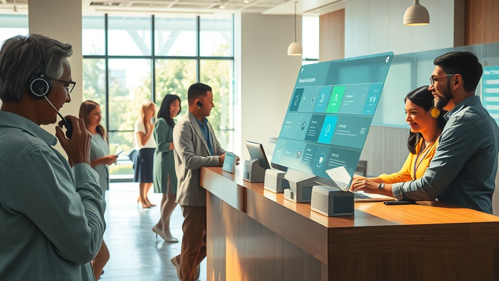 고객센터, 왜 알아야 할까요? (realistic 스타일)