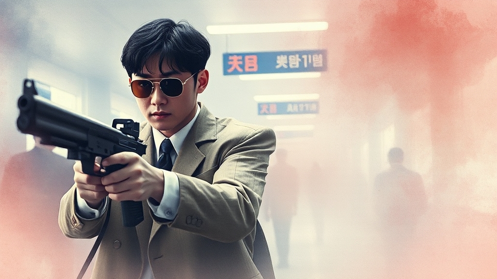 실화와 영화, 어떤 점이 다를까? (watercolor 스타일) (재시도)