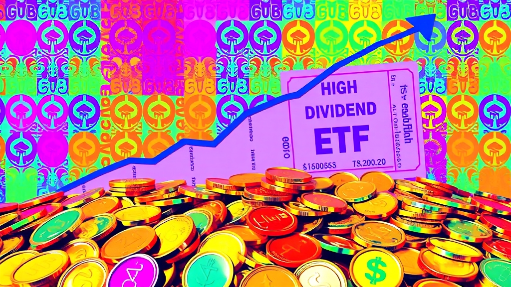 고배당 ETF, 왜 주목해야 할까? (popart 스타일)
