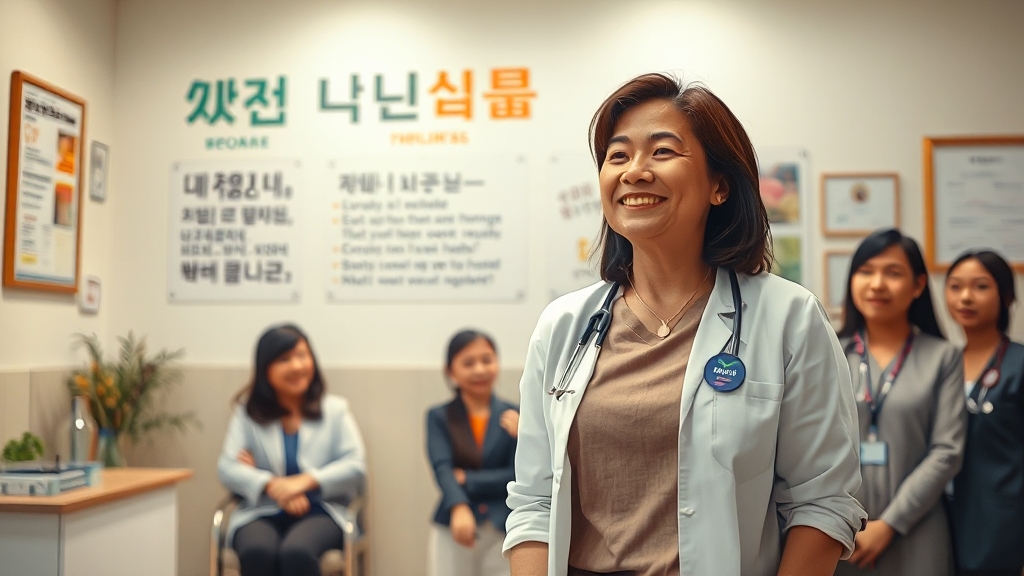 위고비 가격 인하, 환자에게 득일까? (realistic 스타일)