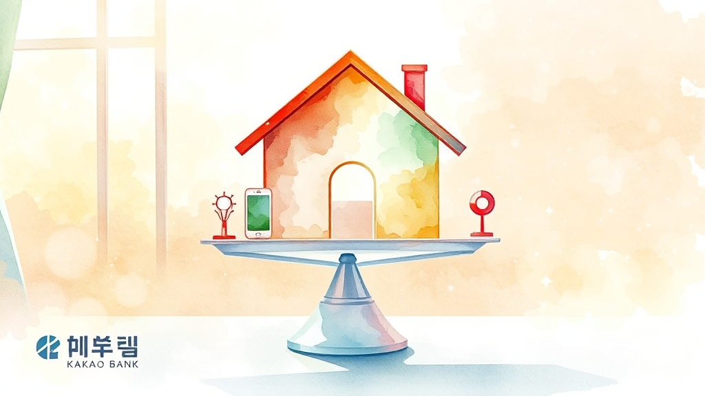 똑똑하게 비교하고 상담받기 (watercolor 스타일)