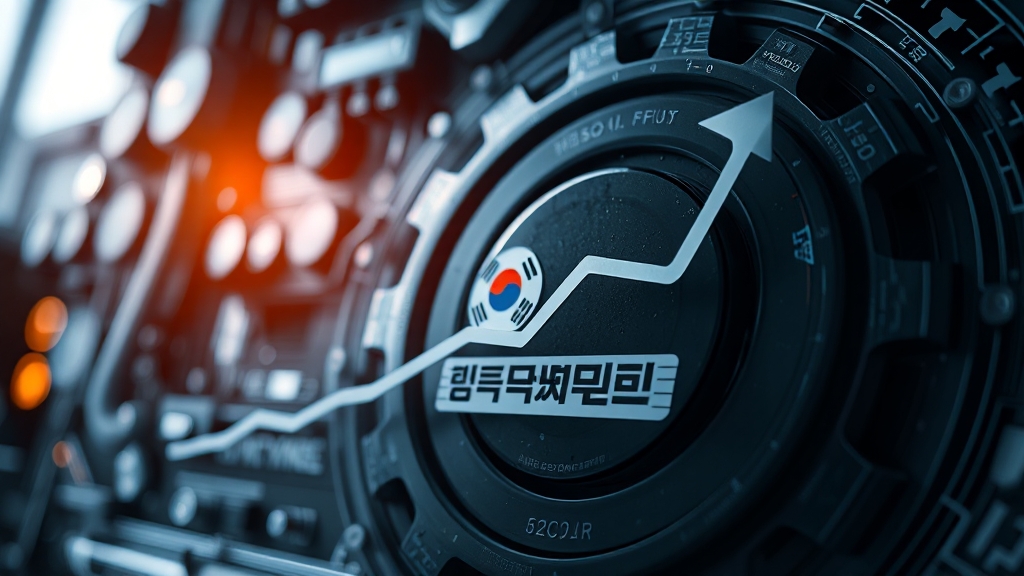 시스템 복구율 및 정상화 (realistic 스타일)