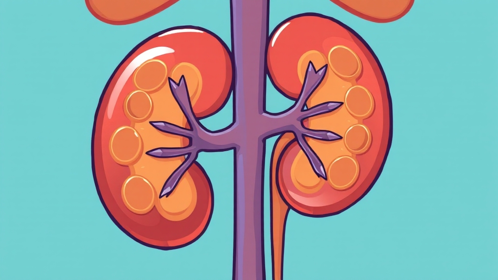 비타민C 과다 복용, 괜찮을까? 부작용, 권장량, 섭취법 A to Z (2025최신) 5 신장에 미치는 영향은? (cartoon 스타일)