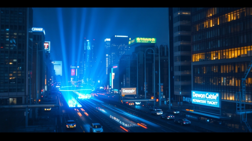 대원전선, 어떤 회사? (realistic 스타일)