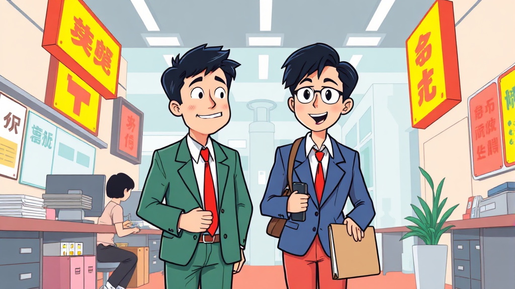 드라마 ‘언더커버 미쓰홍’ 소개 (cartoon 스타일)