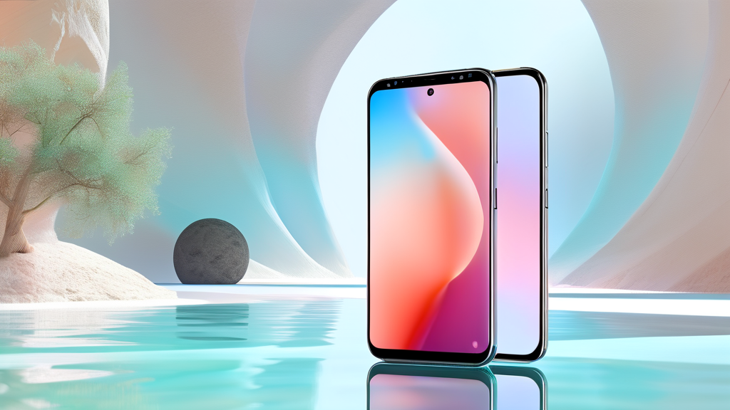 안드로이드 오토, 무엇이 특별할까요? (watercolor 스타일)