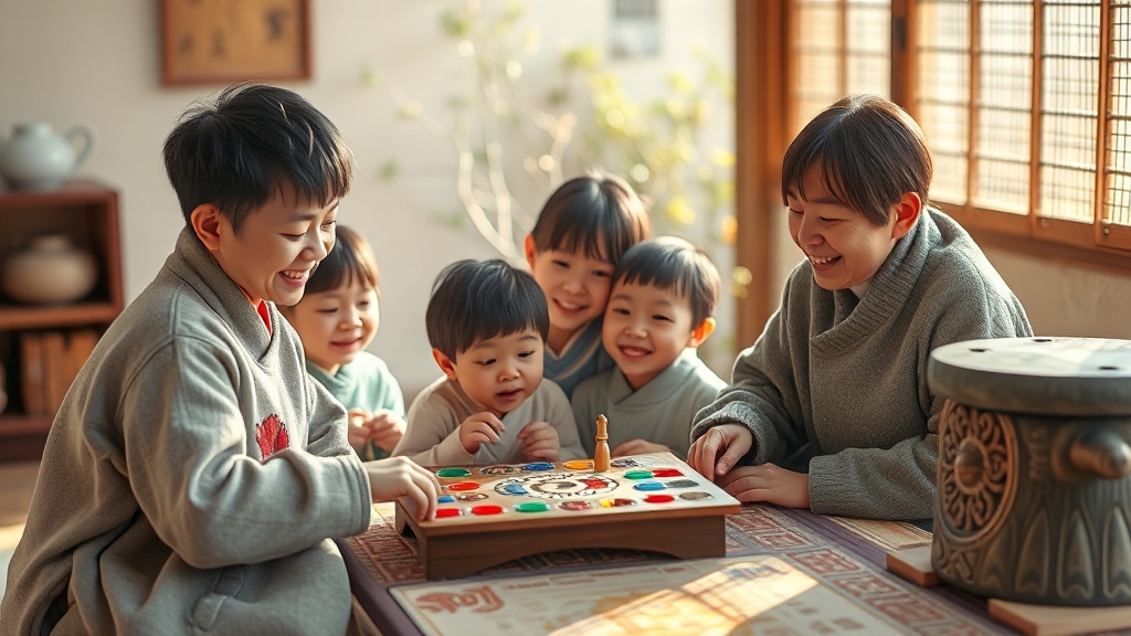 문화 학습, 왜 중요할까요? (realistic 스타일)