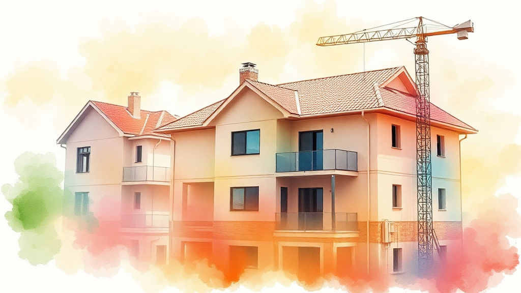 지방 주담대 DSR 2단계 유지, 왜 중요할까? (watercolor 스타일)