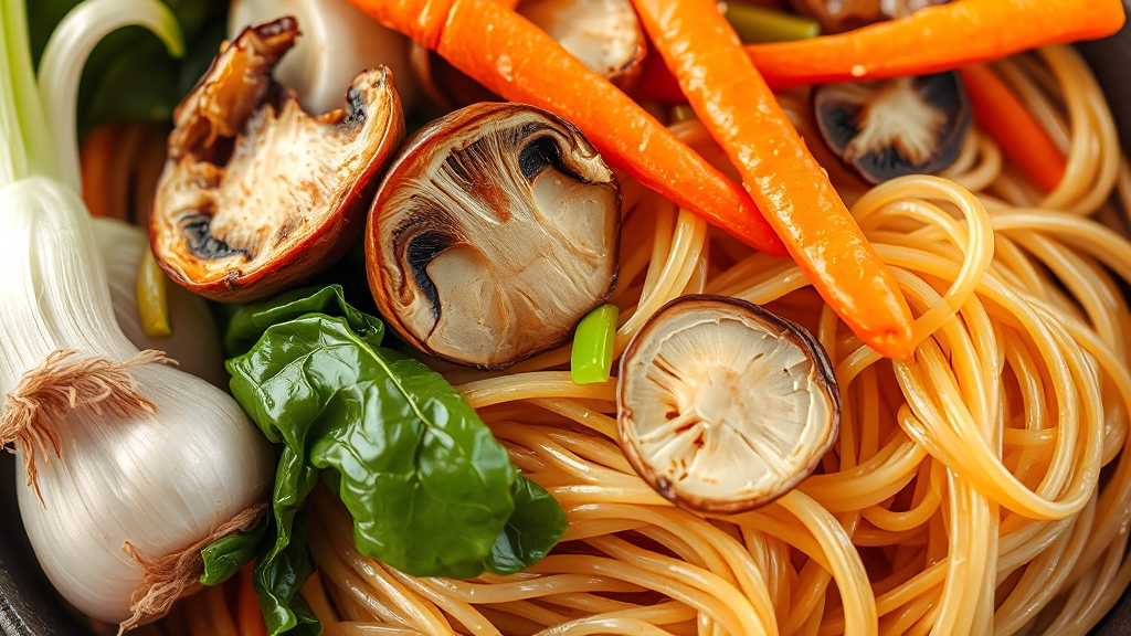 신선한 재료 선택이 중요 (realistic 스타일)