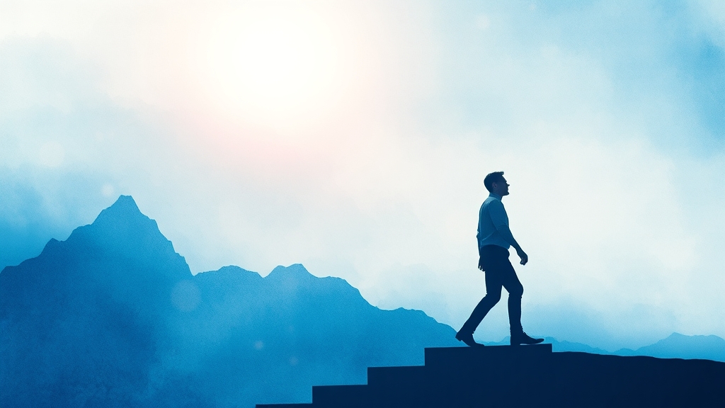 앞으로 금리 인하는 어떻게 될까? (watercolor 스타일)