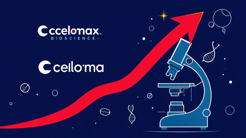 국내 증시 현황 및 주가 영향 (illustration 스타일)