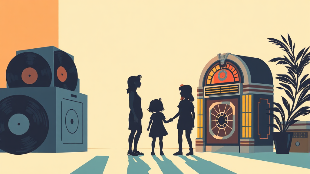 아날로그 스튜디오 전시 엿보기 (illustration 스타일)