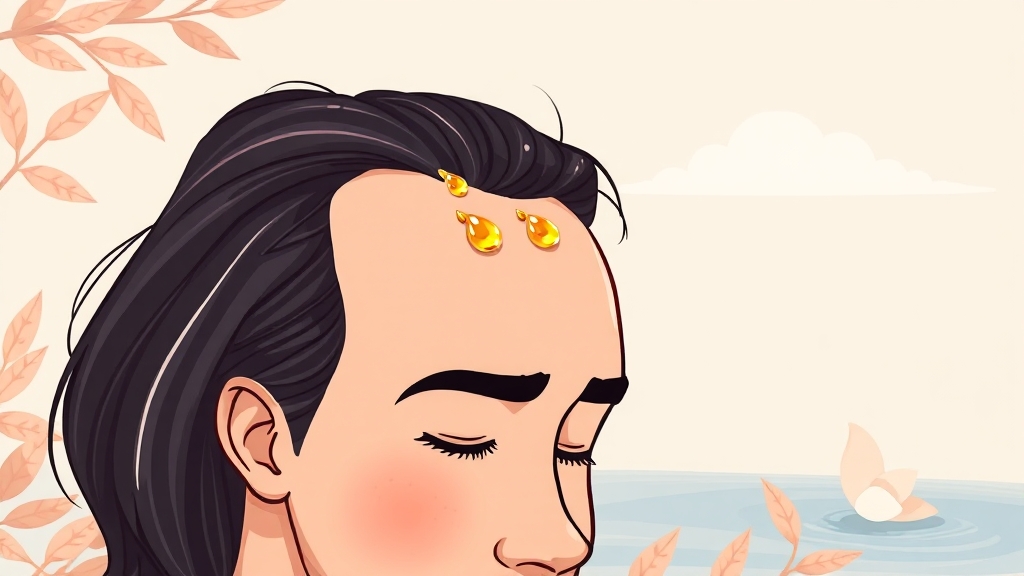 탈모 샴푸, 현명하게 고르는 법 (cartoon 스타일)