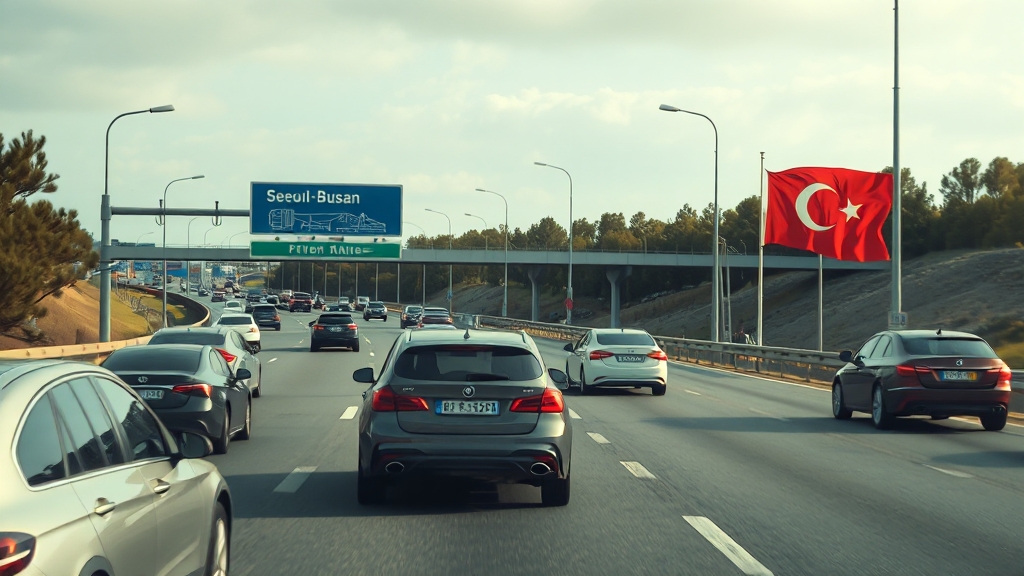 국내 정책 변화 및 주요 행사 (realistic 스타일)